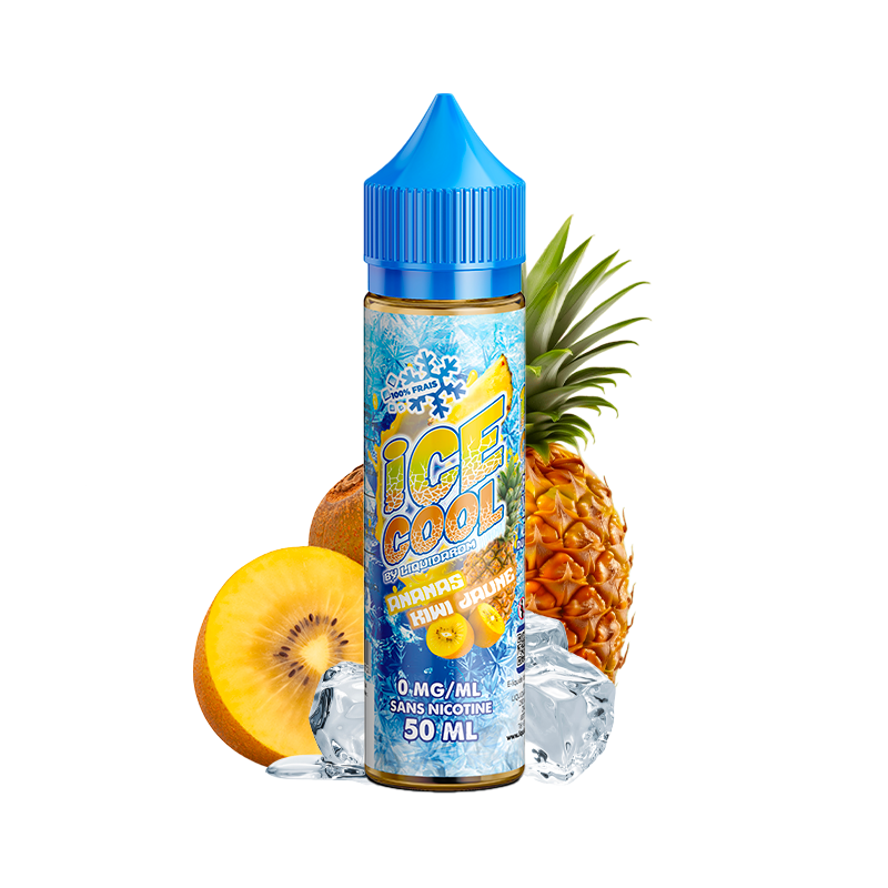 Ice Cool - Yellow Kiwi Pineapple 