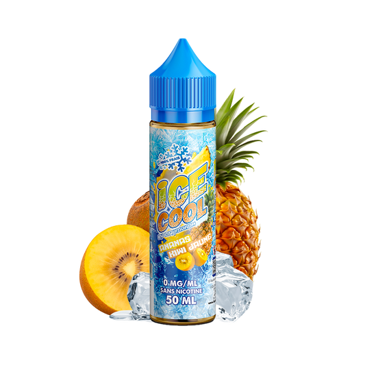 Ice Cool - Yellow Kiwi Pineapple 