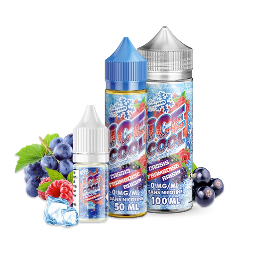 Ice Cool - Cassis Framboise Raisin