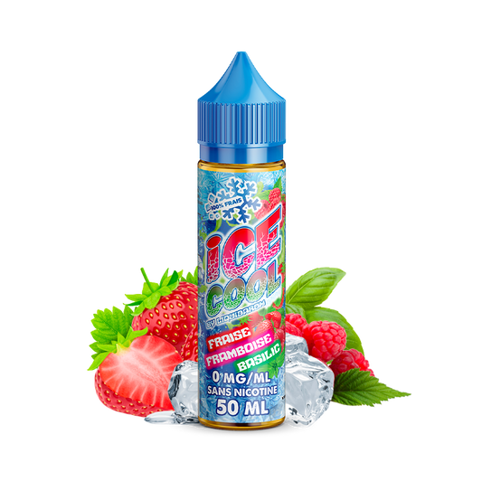 Ice Cool - Fraise Framboise Basilic