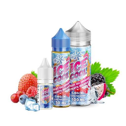 Ice Cool - Fruit du dragon & Fruits rouges