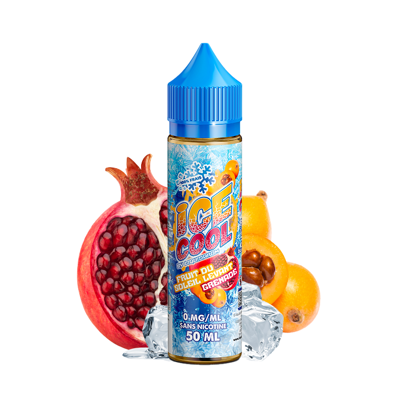 Ice Cool - Fruit du soleil levant grenade