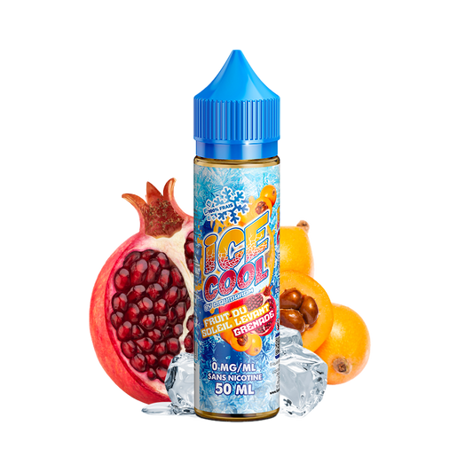 Ice Cool - Fruit du soleil levant grenade