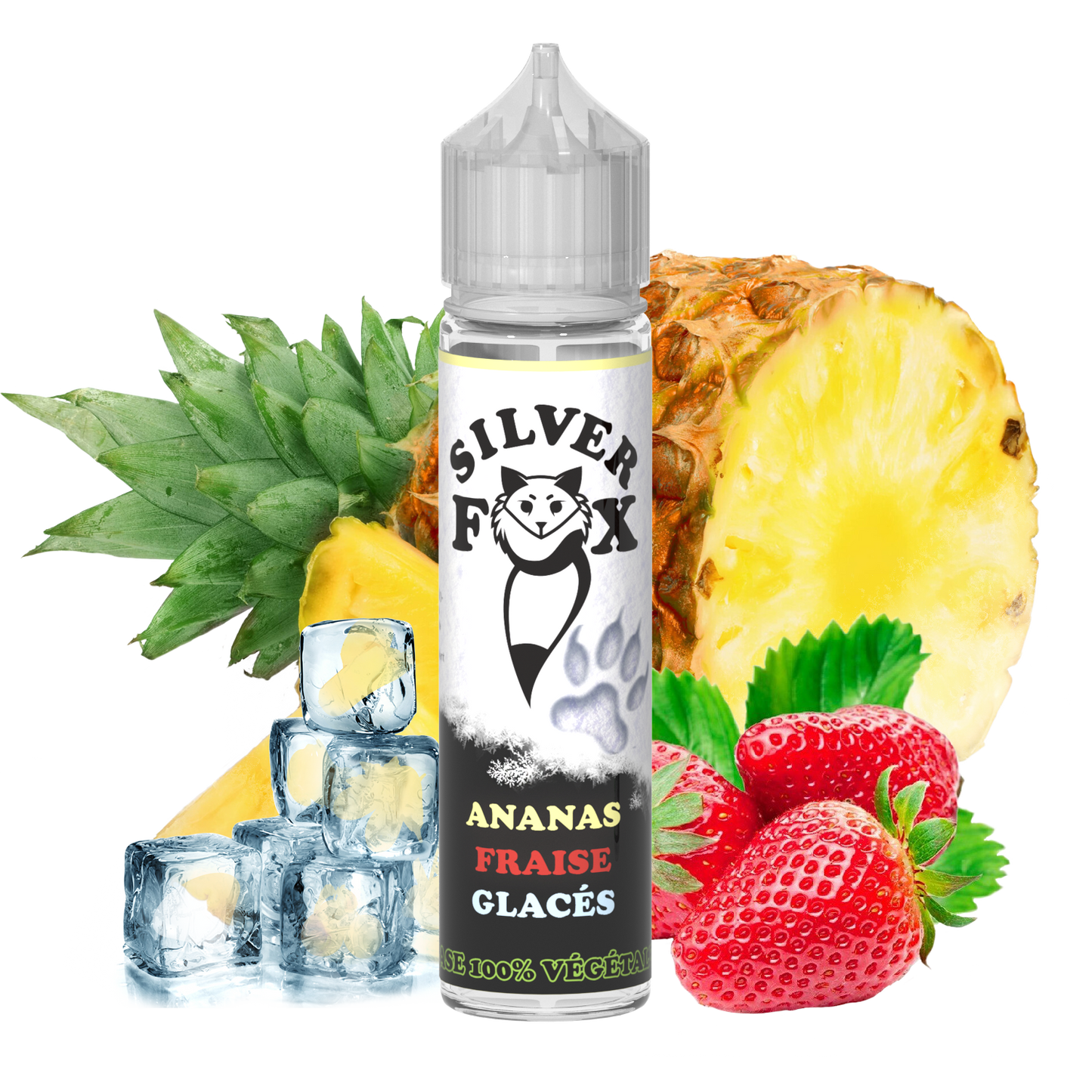 Silver Fox Ananas Fraise