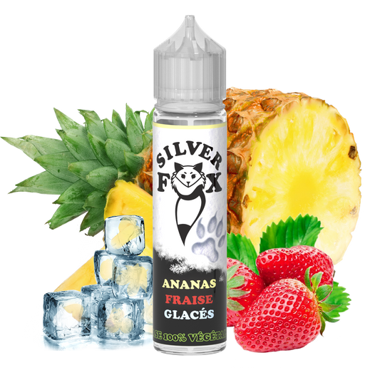 Silver Fox Ananas Fraise