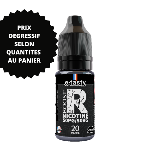 BOOST'R NICOTINE 50/50