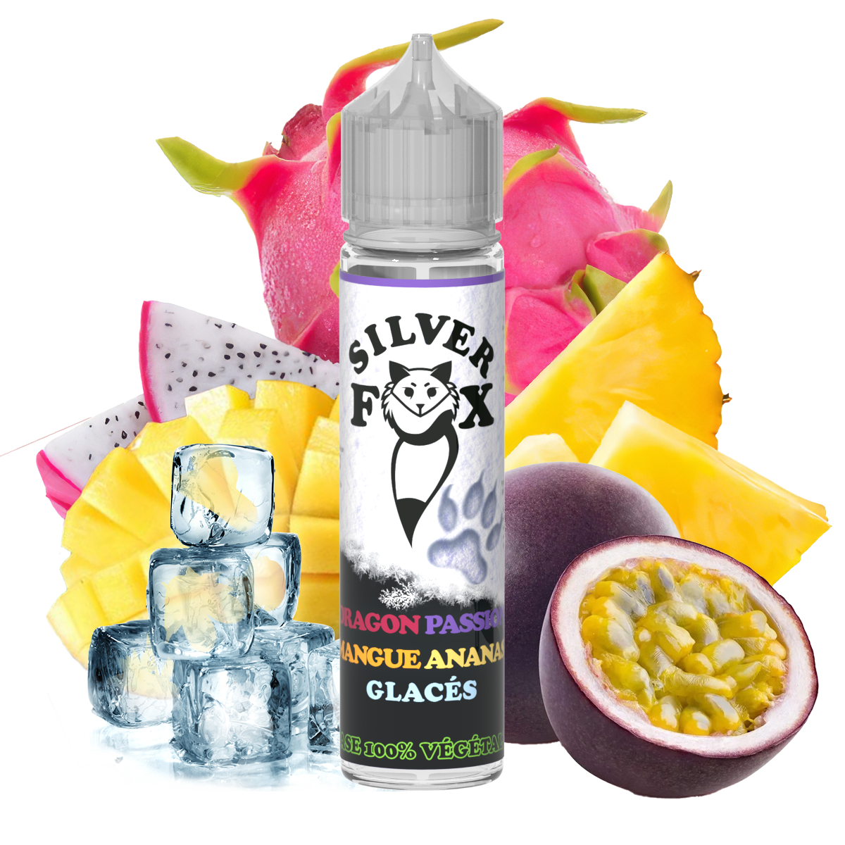 Silver Fox Dragon Passion Mangue Ananas