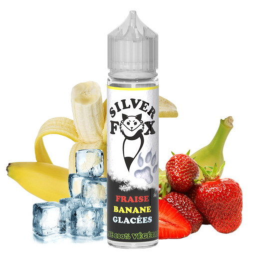 Silver Fox Fraise Banane