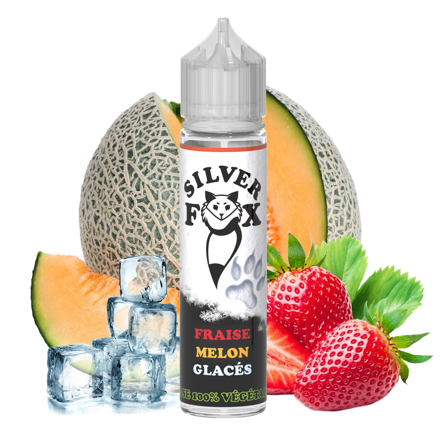 Silver Fox Fraise Melon